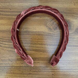 BaubleBar Rose Braid Headband